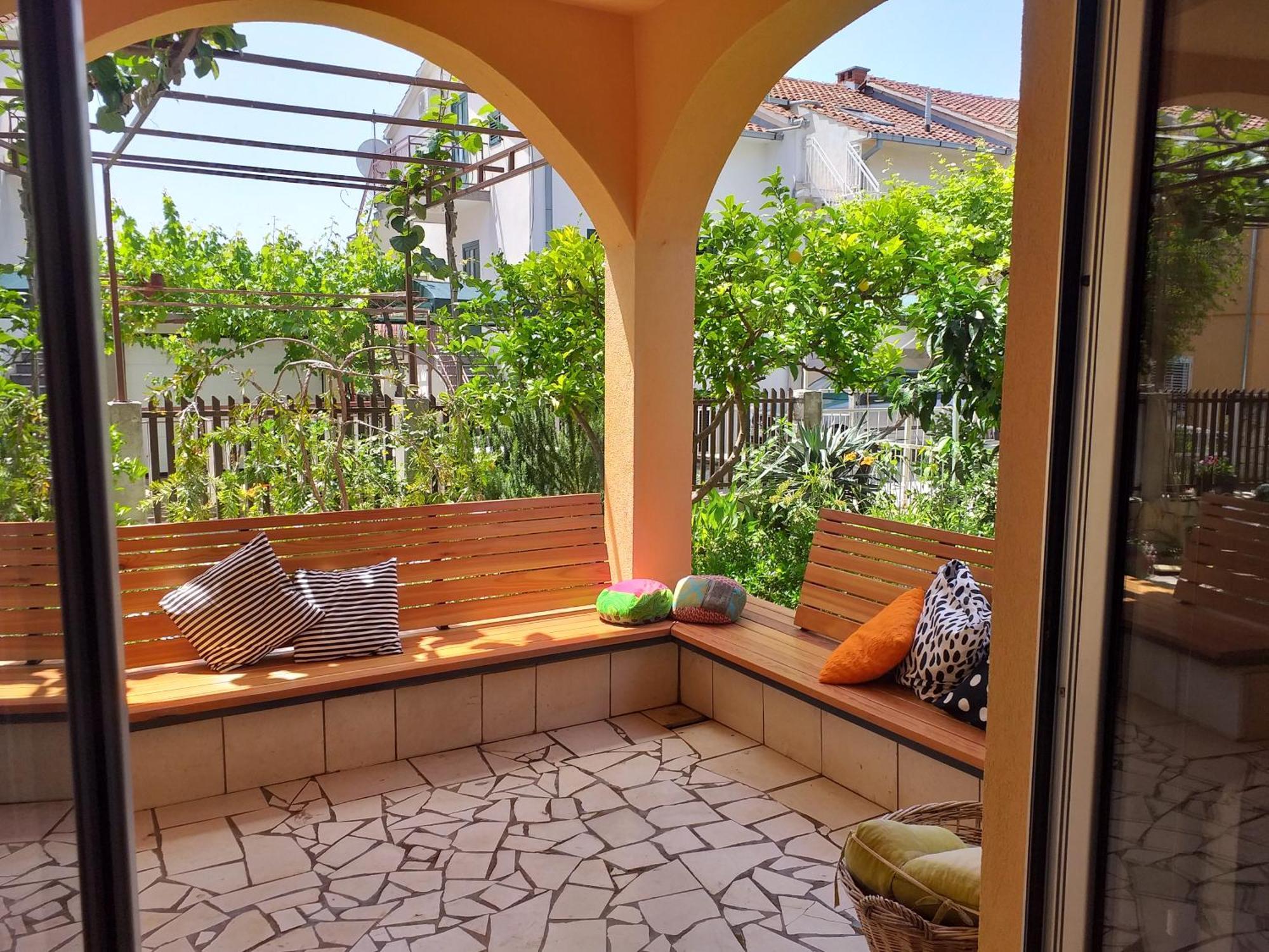 Apartment Kuca Merdzo Orebić Kültér fotó